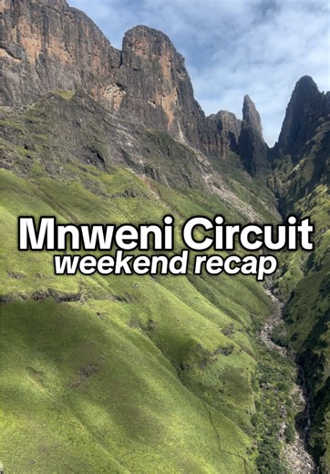 Last weekend we took on the Mnweni Circuit and got absolutely spoiled with some incredible weather ⛰️3 days, 2000m of climbing, 36km later, and a whole bunch of epic new friendships made along the way 🥾 #hiking #adventure #nature #mountains #explore