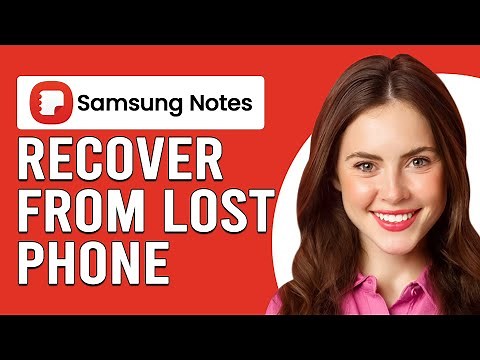 How To Recover Samsung Notes From Lost Phone (How To Restore Samsung Notes From Lost Phone)