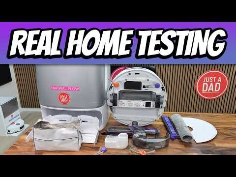 Everyone Hyped This Robot... Then I Took It Home. Narwal Flow