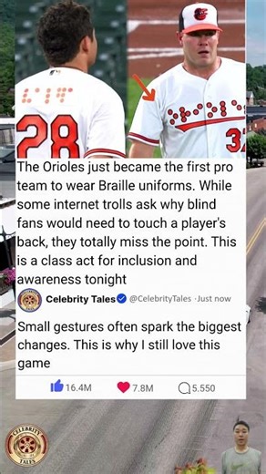 Does a simple change in uniform actually mean something more to the world?