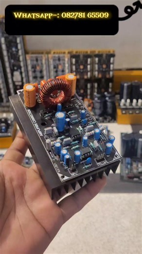 6.2K views · 79 reactions | "500W Mono Class D Board—Best for Subwoofer & DJ Setup!" | "Simple 500W Amplifier Board Homemade Project—Full Circuit & Parts"✔️ ○ My catalogue -: https://wa.me/c/918278165509 ●xcluma IRS2092 IRS2092S 500W https://amzn.to/481vlvY ●IDUINO DC-DC Buck Converter 300W https://amzn.to/3KMRKDt ●amiciSmart 1200W DC to DC Converter https://amzn.to/4np7Dyp | Amplifier Part's | Facebook