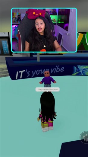 Ella's Hilarious Roblox Moment