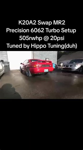 #Toyota #MR2 #Honda #Acura #K20 | mr2