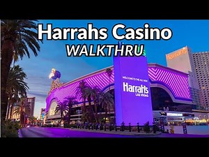 Harrah’s Casino Walkthrough 2025: Inside the Games, Slots & Vibes!