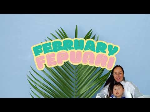 Learn the Months of the Year in Samoan | Gagana Sāmoa for Kids