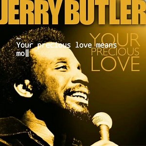 The Iceman,Mr.Jerry Butler.R.I.P | Curtis Butler