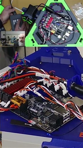 Custom Build First Power - Will It Boot? #3dprinterbuild #3dprinter #test