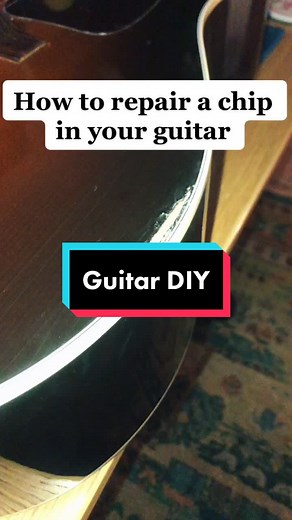 How to Repair a Chipped Guitar Easily at Home
