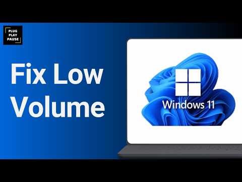 How to Fix Low Volume On Windows PC ?