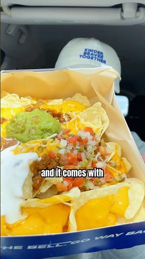 Grande Nacho Box Returns At Taco Bell + New Cream Soda Freeze