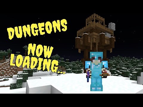 Minecraft Dungeons Now Loading