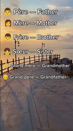 🇫🇷 Learn French Family Members | La famille en français