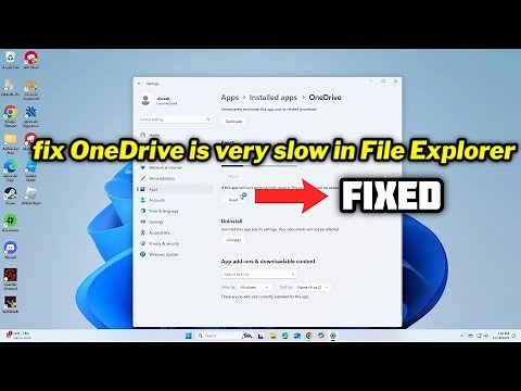 (FIXED) OneDrive is very slow in File Explorer