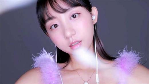 【ASMR】助眠：恩智姐用10分钟让你进入梦乡💤 | 作者：Eunji Pyoapple