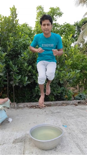 HIGHEST JUMP Slow Motion into Worlds Largest Giant Toilet Black Pool with BIG SPLASH 🚽💦😱 #shorts