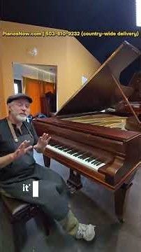 Their factory turned into what?? Chickering 8’9” grand piano, check it out!