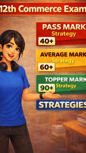 12th commerce exam strategies... 🤯|STUDY PARTNER | #shorts