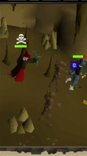 Watch what happens when he panics