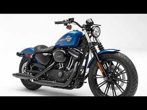 New Harley-Davidson Iron 883 Finally Launched!!!
