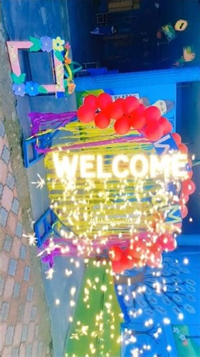 welcome arch decorations #welcomebacktoschool