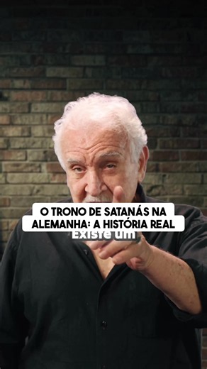 VÍDEO COMPLETO NO YOUTUVE, ACESSE PELO LINK https://Ligado.oia.bio/inacreva-se Você sabia que existe um monumento histórico mencionado diretamente por Jesus Cristo que pode ser visitado hoje em dia na Alemanha? Não se trata de uma metáfora ou interpretação teológica, mas de uma estrutura física feita de pedra, com localização geográfica precisa. No livro de Apocalipse, o relato bíblico aponta exatamente onde Satanás tem o seu trono, e os registros arqueológicos comprovam a existência desse lugar