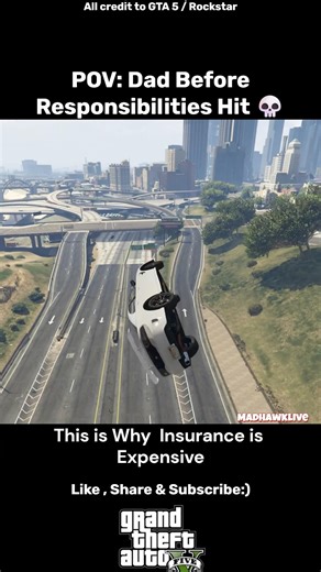 World’s Most Insane GTA 5 Stunt Compilation 🚀 | Impossible Car Jumps & Crazy Tricks #gta #stunt