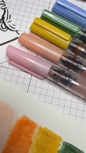 NEW Stampin' Up! Shimmer Brushes