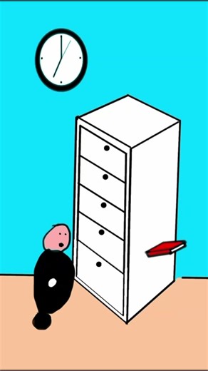 Book falling #learning #animation