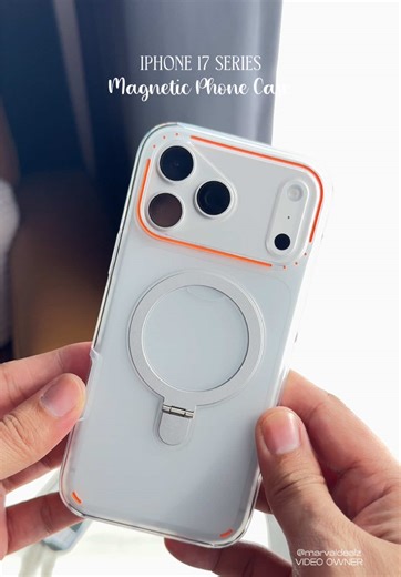 Magnetic Kickstand Case for iPhone 17 Series