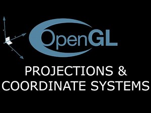 Modern OpenGL 3.0+ [GETTING STARTED] Tutorial 5 - Projections and Coordinate Systems
