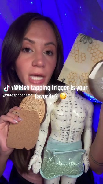 Favorite Tapping Sounds | Acupuncture Doll, Cork, Wood, Glass, Beeswax Wraps