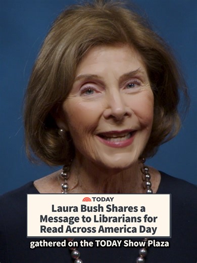 Celebrate National Read Across America Day with Laura Bush