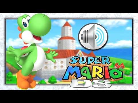 Yoshi Voice Clips - Super Mario 64 DS
