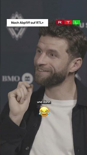 Deswegen trägt Müller jetzt Bart 🧔‍♂️🇨🇦