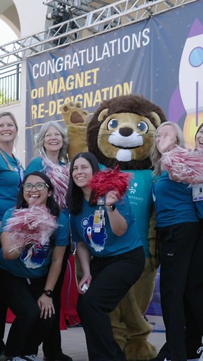 2K views · 66 reactions | #Throwback to the best news ever!  Earlier this year, we received Magnet re-designation, the highest honor a hospital can receive for professional nursing practice. Grateful for every nurse whose commitment to excellence made this possible. Tag a nurse in the comments below!  Read more: https://bit.ly/485YG7X | Loma Linda University Children's Health | Facebook