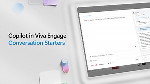 Copilot tutorial: Conversation Starters in Viva Engage