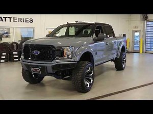 SCA Black Widow F150 Custom Lifted truck!