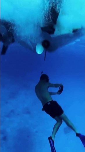 NEAR DEATH EXPERIENCE Ship Propellers