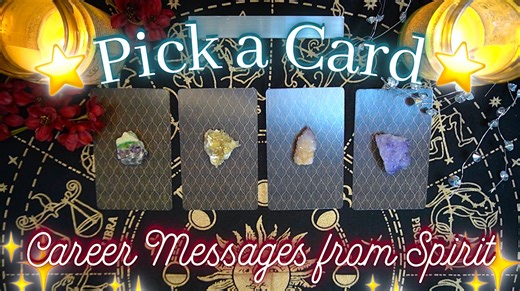 Messages From Spirit About Your Career (Full Reading)
