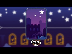 Tricky Castle - Starry Sky (All Stars)