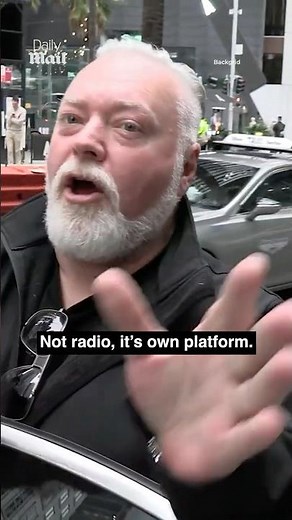 Kyle Sandilands celebrates with pals John Ibrahim and John Singleton, following $12M ARN settlement