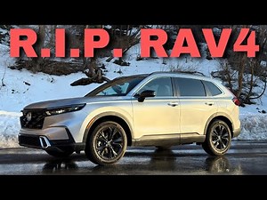 The 2025 Honda CR-V Sport Touring Hybrid Is Still The Best Compact SUV | Review