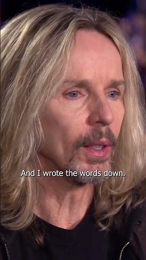Tommy Shaw about crafting the anthem "Renegade." #shorts