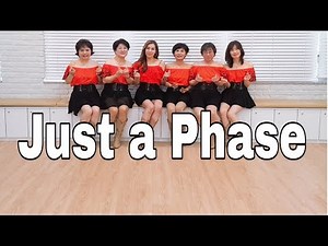 Just a Phase-Line Dance (Intermediate )Fred Whitehouse (Ireland) & Maddison Glover