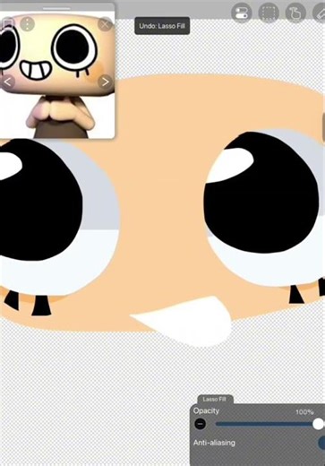 Shelly lasso art!Who should I draw next?#dandysworld #art#lassoart