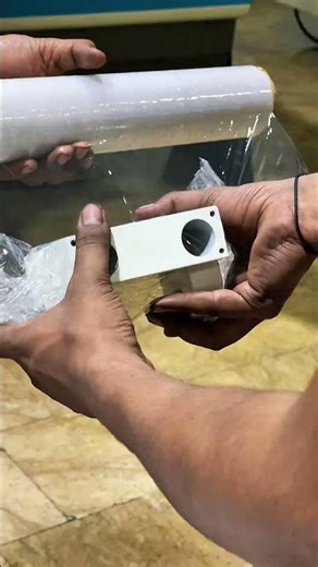 Support Block for CP1 Wrapper Machine | Spare Parts Packing