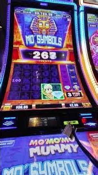 Mo Symbols on Mo Mo Mo Mummy #casino #slot #subscribe
