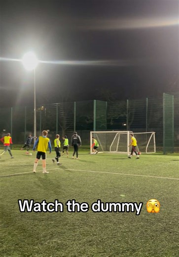 Mastering the Dummy Move in Football