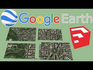 Import and Merge multiples Google Earth Aerial images in SketchUp