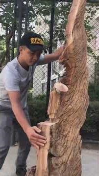Even rotten wood can be a hawk!